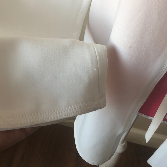 Elizabeth and James Ivory Dion Collarless Jacket S - Picture 5 of 8
